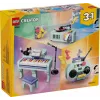 LEGO Creator 3-in-1 31392 Dekoratívne piano s mačkou (485 dielov)