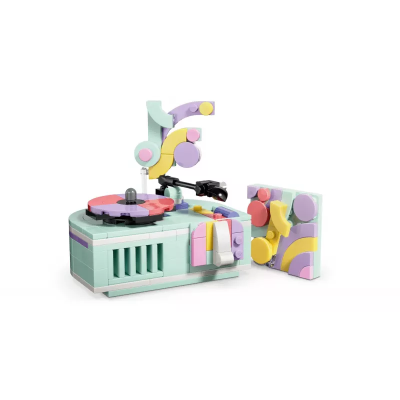 LEGO Creator 3-in-1 31392 Dekoratívne piano s mačkou (485 dielov)