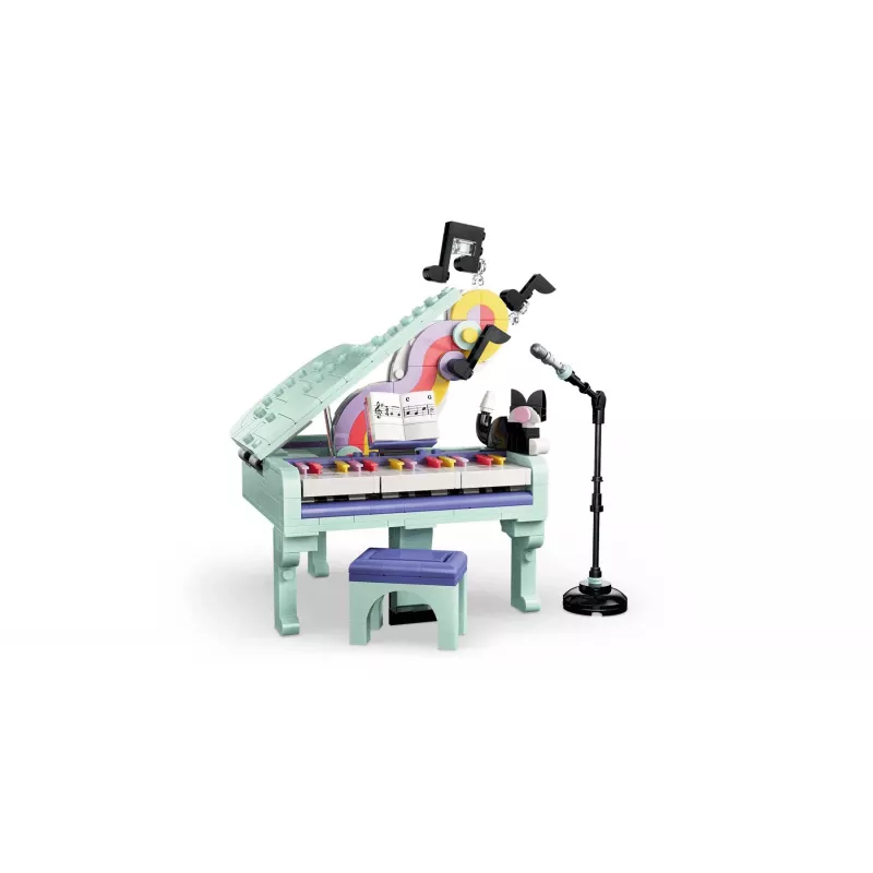LEGO Creator 3-in-1 31392 Dekoratívne piano s mačkou (485 dielov)