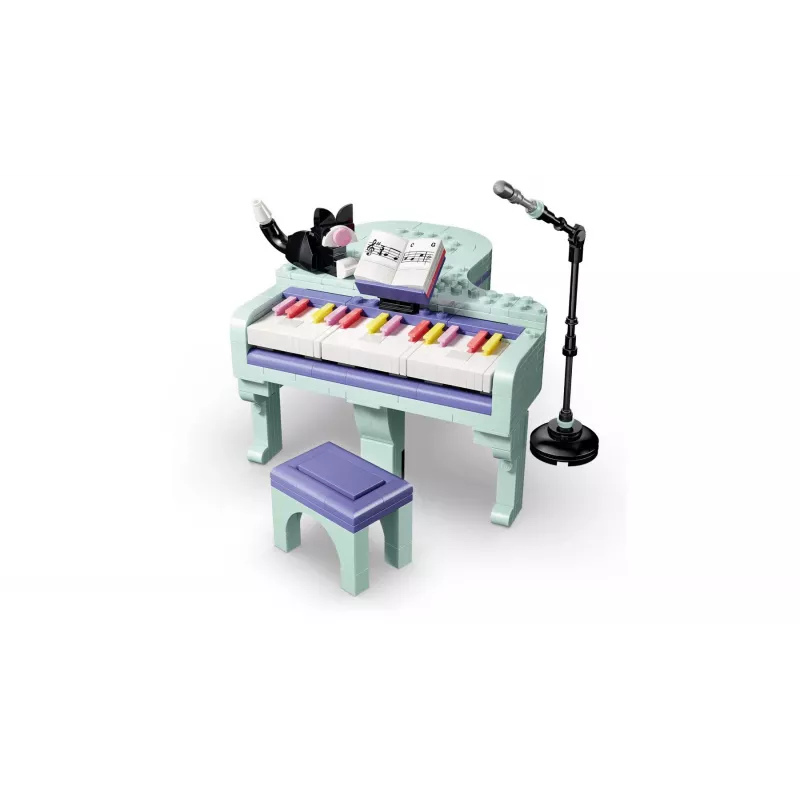 LEGO Creator 3-in-1 31392 Dekoratívne piano s mačkou (485 dielov)