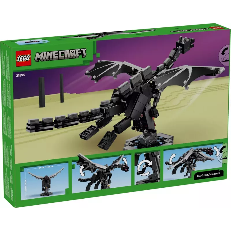 LEGO Minecraft 21595 Ender drak (710 dielov)