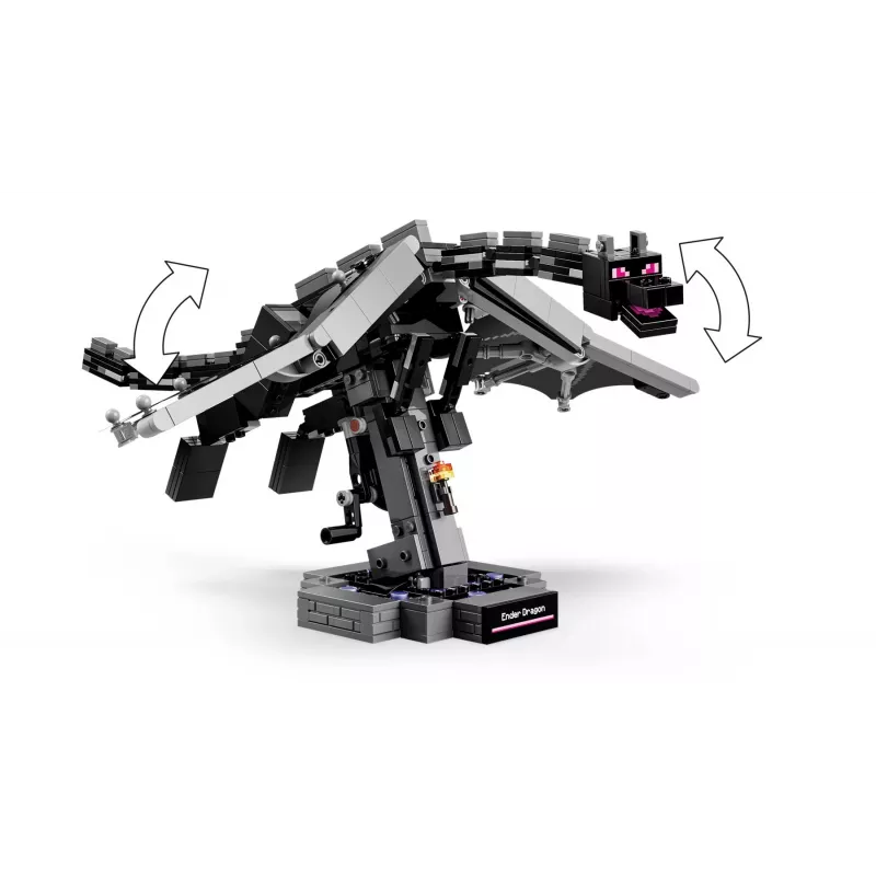 LEGO Minecraft 21595 Ender drak (710 dielov)