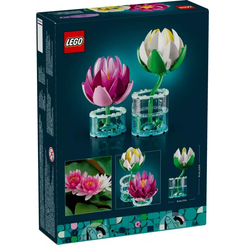 LEGO Botanicals 11511 Lekná (259 dielov)