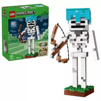 LEGO Minecraft 21594 Kostlivec (502 dielov)