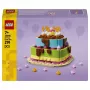 LEGO 40815 Narodeninová torta - stavebná torta so sviečkami (219 dielov)