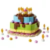LEGO 40815 Narodeninová torta - stavebná torta so sviečkami (219 dielov)