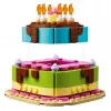 LEGO 40815 Narodeninová torta - stavebná torta so sviečkami (219 dielov)
