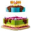 LEGO 40815 Narodeninová torta - stavebná torta so sviečkami (219 dielov)