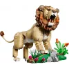 LEGO Creator 3-in-1 31386 Divé zvieratá: Majestátny lev (839 dielov)