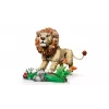 LEGO Creator 3-in-1 31386 Divé zvieratá: Majestátny lev (839 dielov)