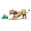 LEGO Creator 3-in-1 31386 Divé zvieratá: Majestátny lev (839 dielov)