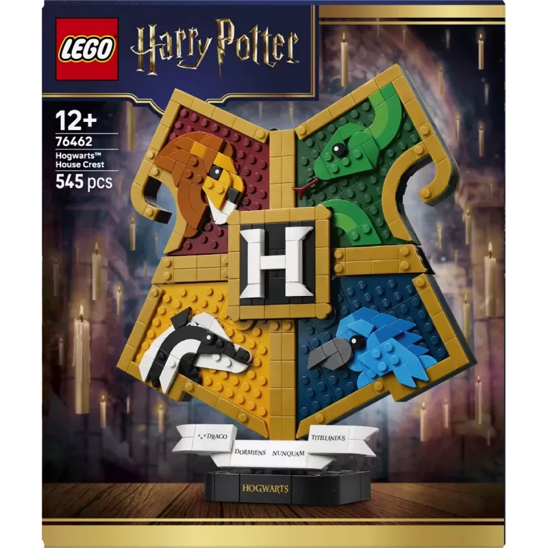 LEGO Harry Potter 76462 Erb Rokfortskej fakulty (545 dielov)