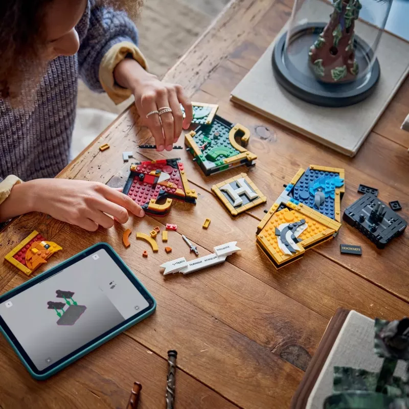 LEGO Harry Potter 76462 Erb Rokfortskej fakulty (545 dielov)