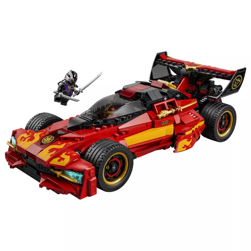 LEGO NINJAGO 71867 X-1 Ninja Charger 15. výročie (691 dielov)