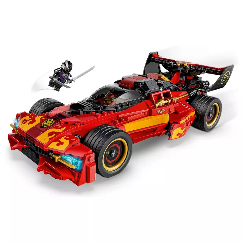 LEGO NINJAGO 71867 X-1 Ninja Charger 15. výročie (691 dielov)