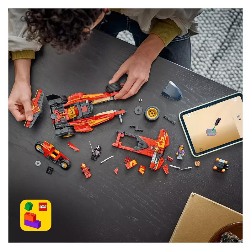 LEGO NINJAGO 71867 X-1 Ninja Charger 15. výročie (691 dielov)