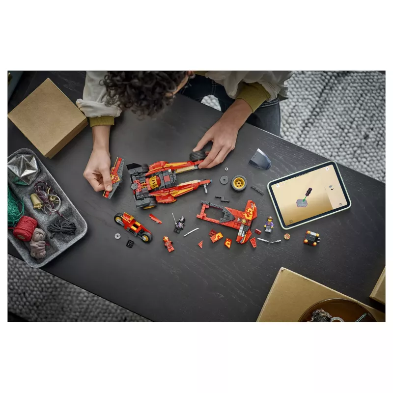 LEGO NINJAGO 71867 X-1 Ninja Charger 15. výročie (691 dielov)