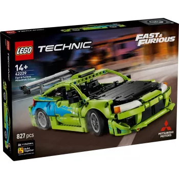 LEGO Technic 42229 Fast & Furious Mitsubishi Eclipse (827 dielov)