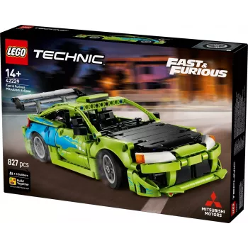 LEGO Technic 42229 Fast & Furious Mitsubishi Eclipse (827 dielov)