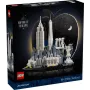 LEGO Architecture 21066 New York City - The Big Apple (1465 dielov)