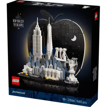 LEGO Architecture 21066 New York City - The Big Apple (1465 dielov)