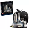 LEGO Architecture 21066 New York City - The Big Apple (1465 dielov)