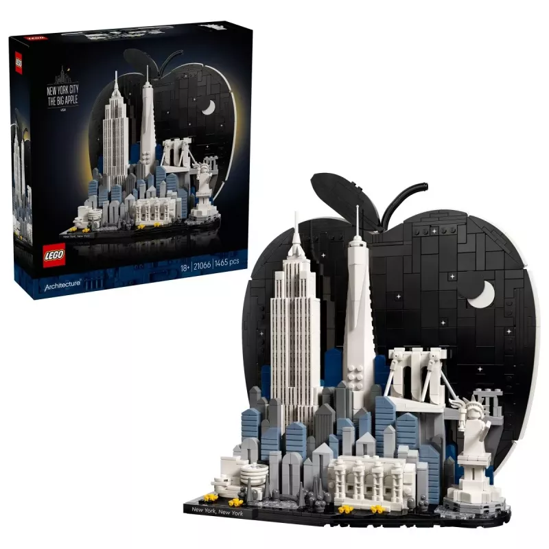 LEGO Architecture 21066 New York City - The Big Apple (1465 dielov)