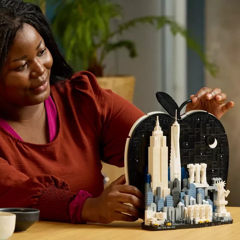 LEGO Architecture 21066 New York City - The Big Apple (1465 dielov)