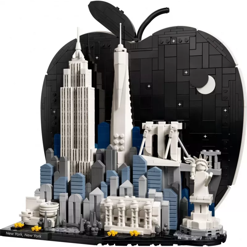 LEGO Architecture 21066 New York City - The Big Apple (1465 dielov)