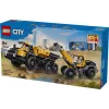 LEGO City 60494 Sklápací nákladný automobil a nakladač (1132 dielov)