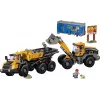 LEGO City 60494 Sklápací nákladný automobil a nakladač (1132 dielov)