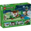 LEGO Minecraft 21593 Dobrodružstvo prvej noci (301 dielov)