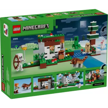 LEGO Minecraft 21593 Dobrodružstvo prvej noci (301 dielov)