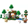 LEGO Minecraft 21593 Dobrodružstvo prvej noci (301 dielov)