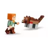LEGO Minecraft 21593 Dobrodružstvo prvej noci (301 dielov)