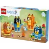 LEGO Bluey 11217 Bluey rodina z kociek (466 dielov)