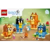 LEGO Bluey 11217 Bluey rodina z kociek (466 dielov)