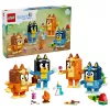 LEGO Bluey 11217 Bluey rodina z kociek (466 dielov)