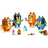 LEGO Bluey 11217 Bluey rodina z kociek (466 dielov)