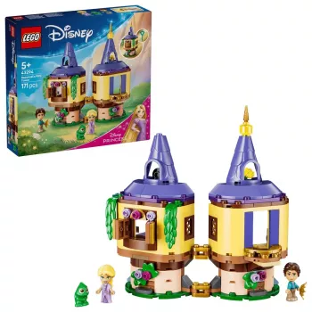 LEGO Disney 43294 Rapunzelina mini veža (171 dielov)
