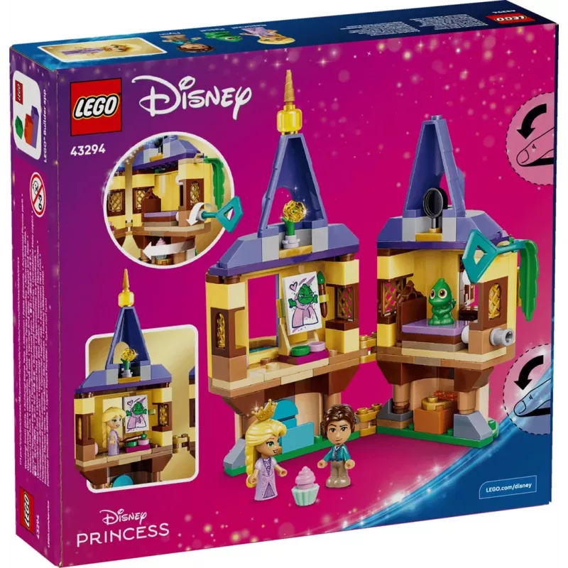 LEGO Disney 43294 Rapunzelina mini veža (171 dielov)