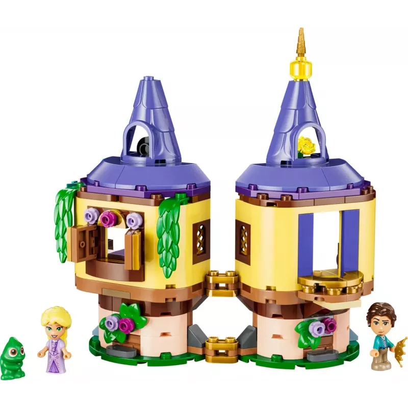 LEGO Disney 43294 Rapunzelina mini veža (171 dielov)