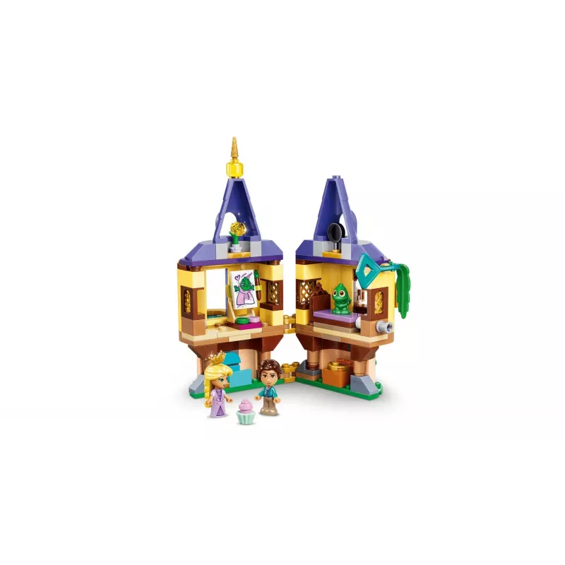 LEGO Disney 43294 Rapunzelina mini veža (171 dielov)