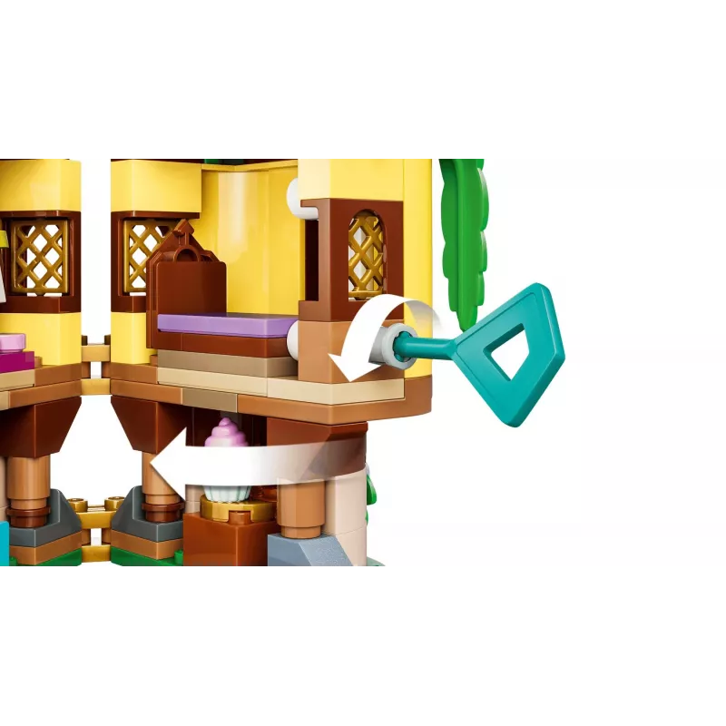 LEGO Disney 43294 Rapunzelina mini veža (171 dielov)
