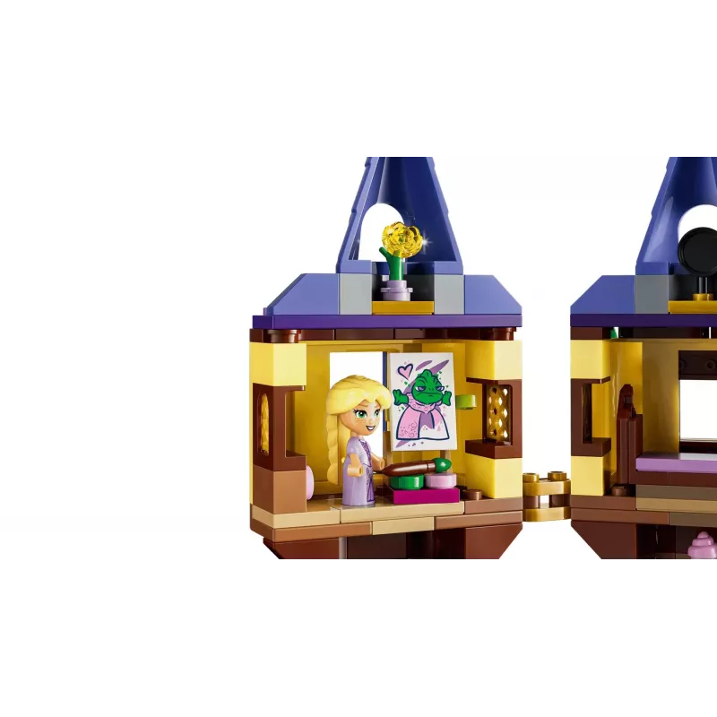 LEGO Disney 43294 Rapunzelina mini veža (171 dielov)
