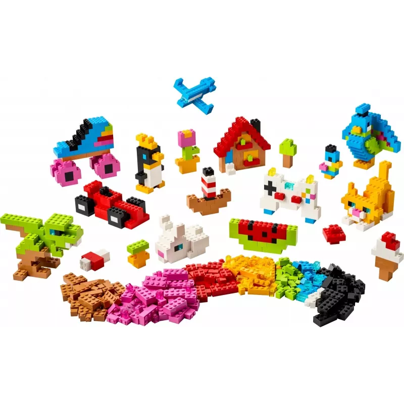 LEGO Classic 11045 Kreatívne farebné kocky (820 dielov)