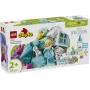 LEGO DUPLO Disney 10462 Kreatívna krabica s Elsou a Olafom (37 dielov)