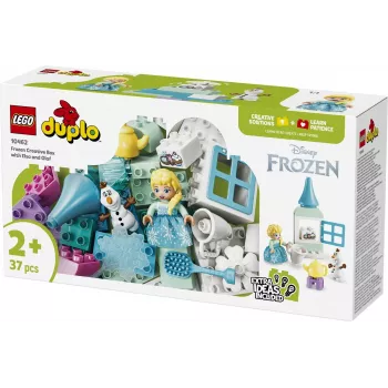 LEGO DUPLO Disney 10462 Kreatívna krabica s Elsou a Olafom (37 dielov)