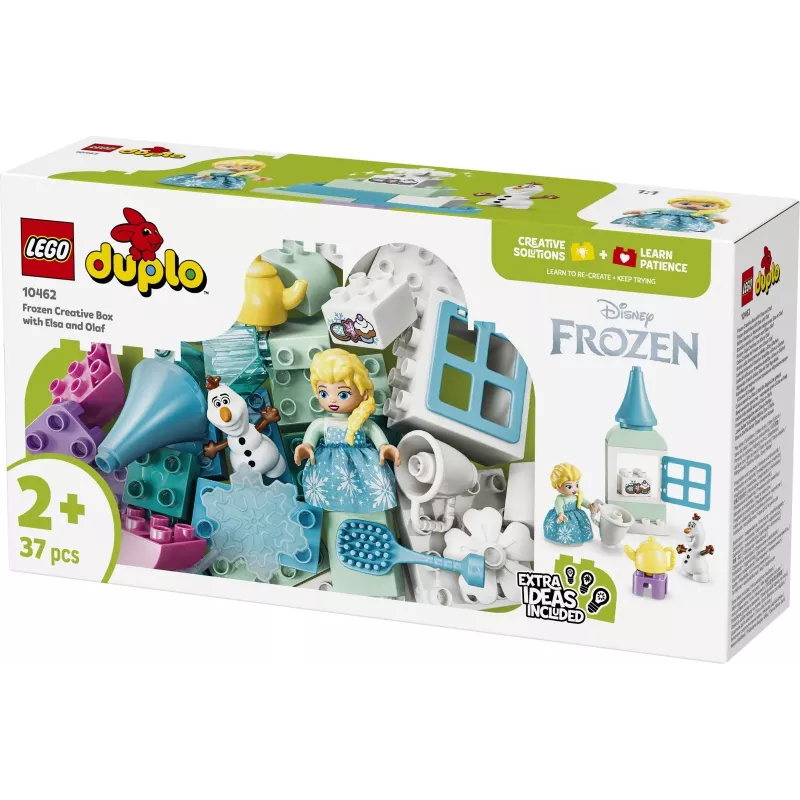 LEGO DUPLO Disney 10462 Kreatívna krabica s Elsou a Olafom (37 dielov)