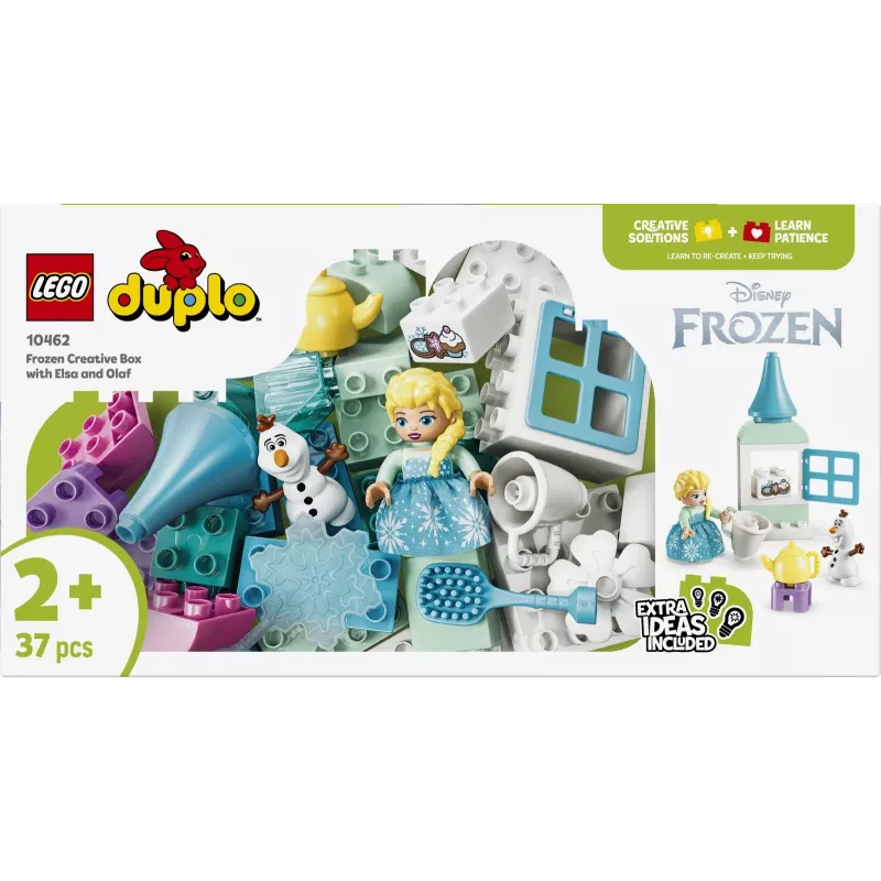 LEGO DUPLO Disney 10462 Kreatívna krabica s Elsou a Olafom (37 dielov)